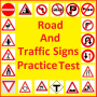 icon Road And Traffic Signs Test(Yol ve Trafik İşaretleri Testi)