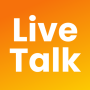 icon Live Talk(Canlı Konuşma - Canlı Görüntülü Sohbet Şaka)