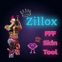 icon Zillox - FFF FF Skins Tool (Zillox - FFF FF Dış Görünüm Aracı)