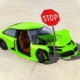 icon Model S Crash Simulator(Araba Kazası Simülatörü Oyunları CSR
)