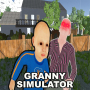 icon Granny Simulator Mod(Crazy Granny Mod Simülatörü
)