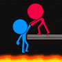 icon Stickman Warriors Duel(Kırmızı ve Mavi Çöp Adam: Macera)