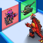 icon Mech Dinosaur War (Makine Robotu Dinozor Savaşı)