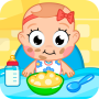 icon Baby Care : Toddler games (Bebek Bakımı : Bebek oyunları)