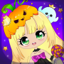 icon Halloween Chibi Maker(Cadılar Bayramı Giydirme Oyunları)