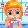 icon Baby Daily Activities(Çocuklar için Bebek Bakım Oyunları Düet)