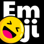 icon Cute Emoji: keyboard, sticker(Sevimli Emoji: klavye, çıkartma
)