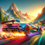 icon Neon Car 3D: Car Racing(Neon Araba 3D: Araba Yarışı)