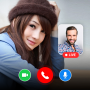 icon Live Video Call and Chat(- Canlı Görüntülü Arama)