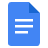 icon Dokumente(Google Dokümanlar) 1.22.442.03.90
