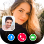 icon Live Video Call - Video Chat (Canlı Görüntülü Arama - Görüntülü Sohbet)