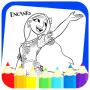 icon Encanto Coloring Book Game (Encanto Boyama Kitabı Oyunu
)
