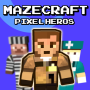 icon Mazecraft(Labirent zanaat: piksel kahramanlar)