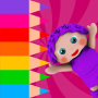 icon Kids Coloring Games - EduPaint (Çocuk Boyama Oyunları - EduPaint)