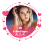 icon Hd Video Player(HD Video Oynatıcı Tüm Formatları Destekler
)