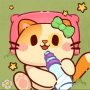 icon Pet cat Daycare games for baby (Evcil kedi Bebek için günlük bakım oyunları)