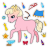 icon Chibi Unicorn(Chibi Tek Boynuzlu At Oyunları) 1.0