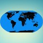 icon World Map Discovery Multiplayer(Dünya Haritası Testi Çok Oyunculu)