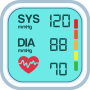 icon Blood Pressure App Tracker(Kan Basıncı Uygulaması - Tracker)