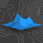 icon Relief Maps - 3D GPS (Kabartma Haritalar - 3D GPS)