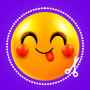 icon Emoji Maker(Emoji Yapımcısı: Eğlenceli Kendin Yap Çıkartma)