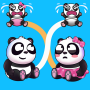 icon Panda Puzzle: Draw to Home (Panda Bulmaca: Eve Çek)