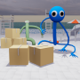 icon Escape Blue Monster Friend(Kaçış Mavi Canavar Arkadaş)