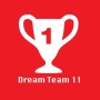 icon Dream Team XI(DreamTeam11 - Dream11 Ekibi
)