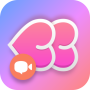 icon Sweet Chat: Online Video Call (Tatlı Sohbet: Çevrimiçi Görüntülü Görüşme)