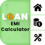 icon LoanRupee -EMI Loan Calculator (KrediRupisi -EMI Kredi Hesaplayıcısı)