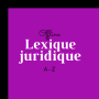 icon Lexique des termes juridiques (Lexique des termes juridiques
)