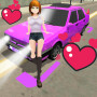 icon Car Girls Smiulation(Araba Kızları- Aşk Hikayesi Sürücüsü
)