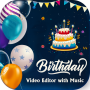 icon Birthday Photo Video Maker(Doğum Günün Kutlu Olsun Video yapımcısı 2021
)