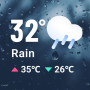 icon Local Weather: Live Forecast (Yerel Hava Durumu: Canlı Tahmin)