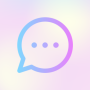 icon Color Messenger(Renkli Messenger'ı Ara: Mesajlar, SMS)