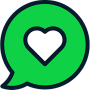 icon WaChat: Chatea, Citas y Amigos(Sizin gibi insanlarla sohbet edin ve tanışın)