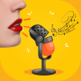 icon Voice Changer(Ses Değiştirici Erkekten Kadına Şarkıdan)