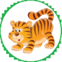 icon Tigers in cage(Kafesteki Kaplanlar)