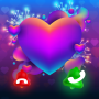 icon Color Phone: Call Screen Theme (Renkli Telefon: Arama Ekranı Teması)