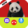 icon com.fakevideocallapp.panda.fake.call.little.pandapop.prank.dial(Panda Sahte Çağrı - Küçük Panda Prank Dial
)