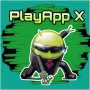 icon PlayAppX()
