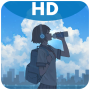 icon HD Anime Wallpaper(HD Anime Duvar Kağıtları
)