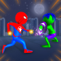 icon Spider Hero Stick Fight Games (Örümcek Kahraman Çubuk Dövüş Oyunları
)