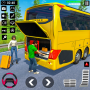 icon Tourist Bus Simulator Game 3d(Otobüs Simülatörü Şehir Otobüs Turu 3D)