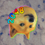icon Flappy 2048 Cookie Doge Simulator(Flappy 2048 Kurabiye Doge Sim)