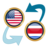 icon USD x CRC(Kosta Rika Colóndan Amerikan Doları) 2.2