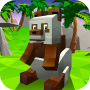 icon Blocky Panda Simulatorbe a bamboo bear!(Bloklu Panda Simülatörü -)