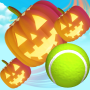 icon Pumpkin vs Tennis(Pumpkins vs Tennis Knockdown)