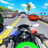 icon SuperHero Highway Rider(Bisiklet Yarışı: Moto Dublör) 95