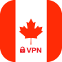 icon CANADA VPN(VPN Kanada - Hızlı Güvenli VPN)